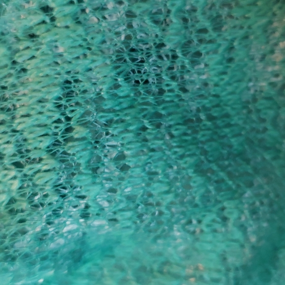 Tees2urdoors | Women's Stripe Open Front Open Weave Cardigan Sz 4X - Picture 8 of 8